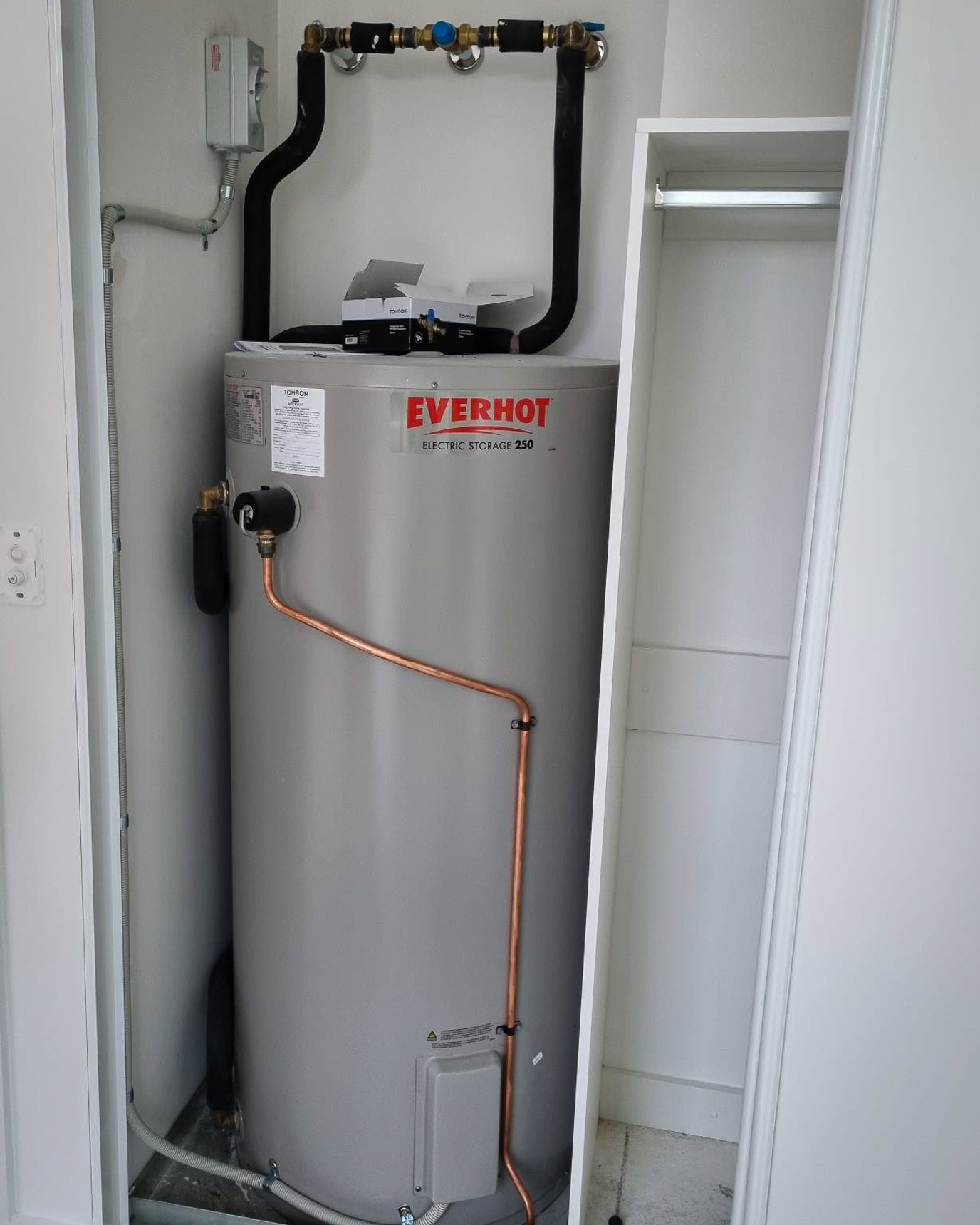 Hot Water Kingston